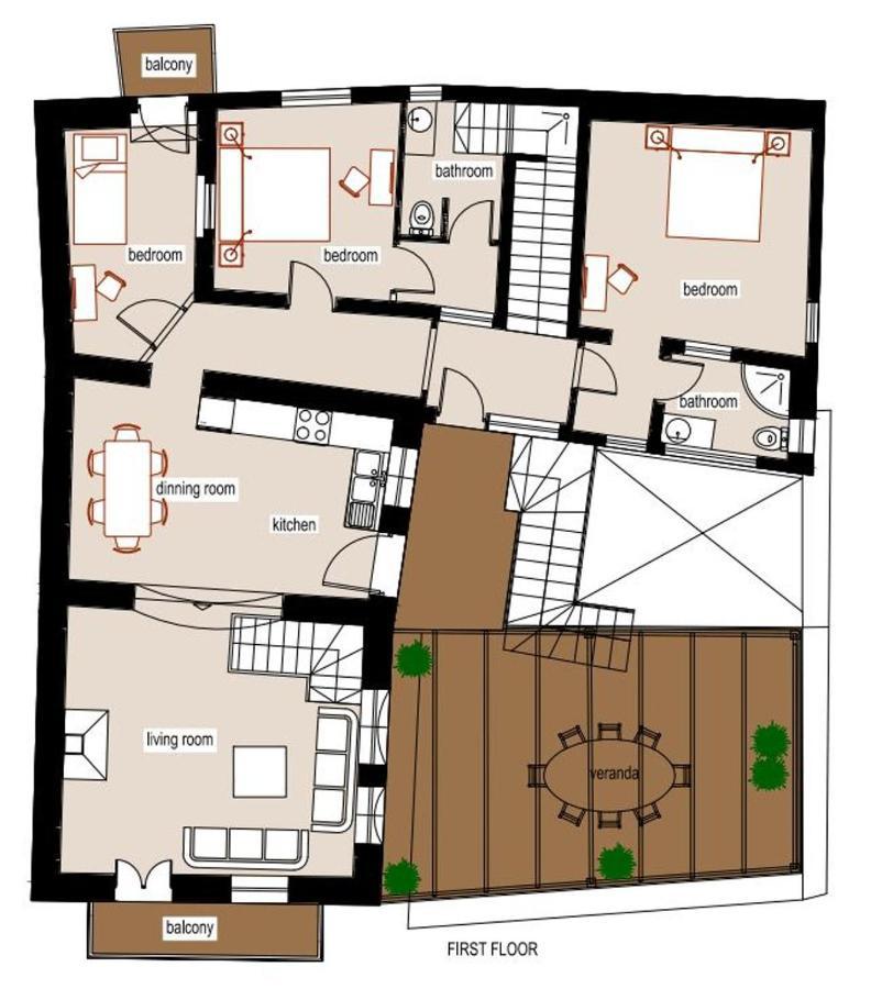 Athina House Spa & Hammam Arkhondikí Dış mekan fotoğraf