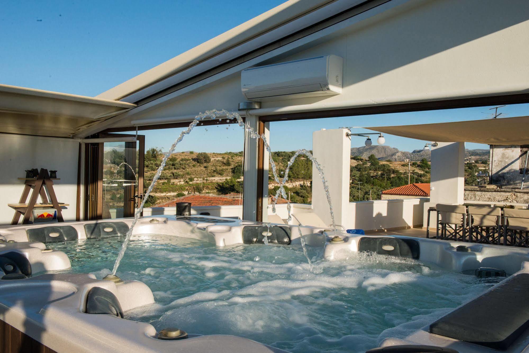 Athina House Spa & Hammam Arkhondikí Dış mekan fotoğraf